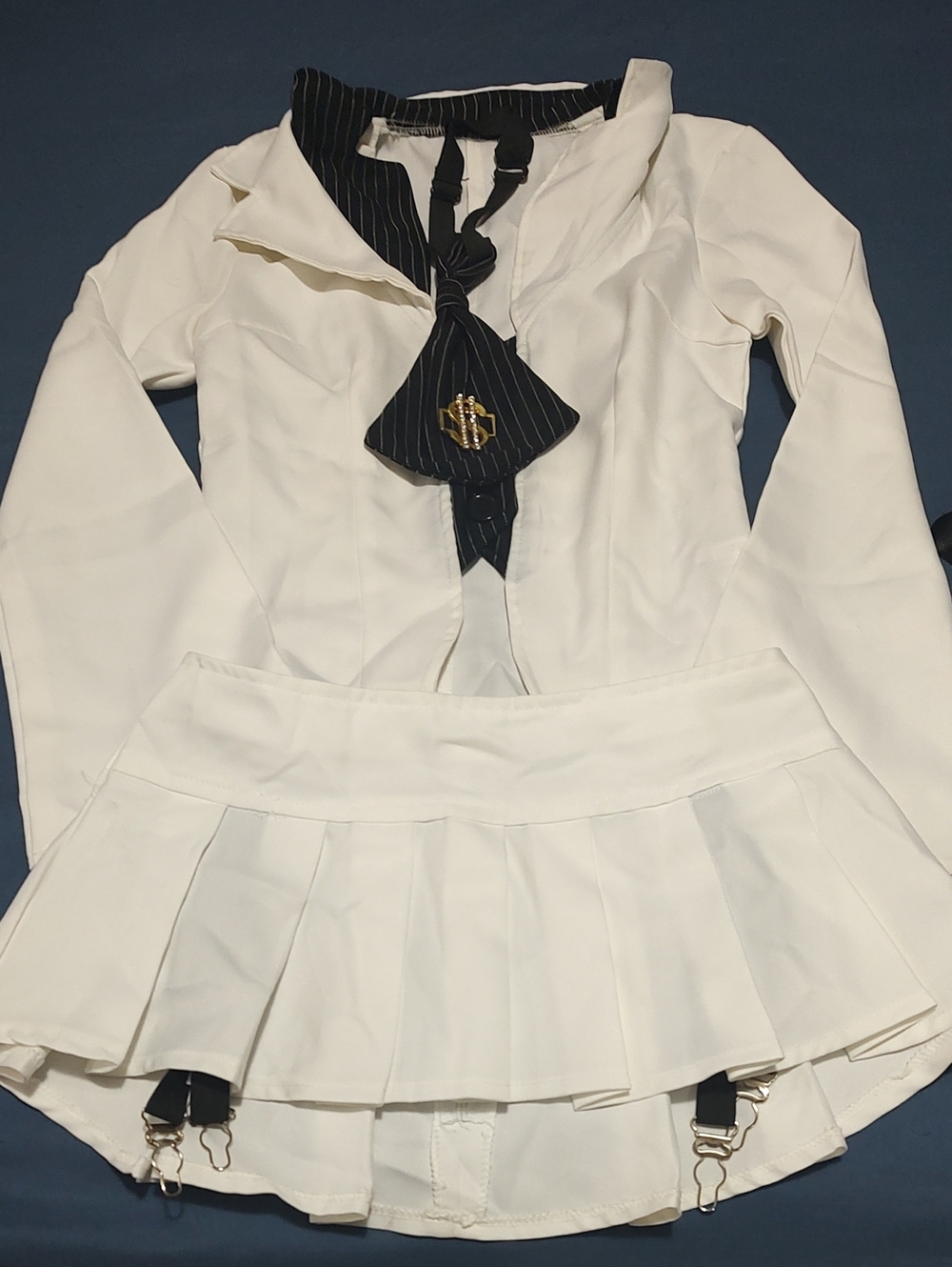 4 Piece Gangster Suit Costume